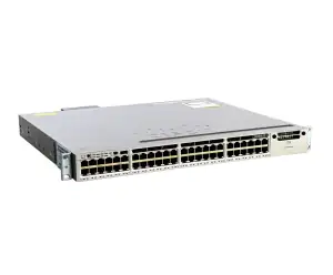 SWITCH ETH 48P 1GBE CISCO C3850 POE+ 2x715W LAN BASE (OPTIONAL 10G) WS-C3850-48U-E - Photo
