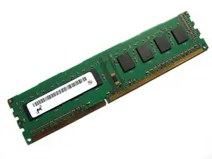 4GB MICRON PC3-10600E DDR3-1333 2Rx8 CL9 ECC UDIMM 1.5V - Φωτογραφία
