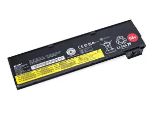 IBM THINKPAD X240 X250 X260 T440 T440S T450 BATTERY - NEW - Φωτογραφία