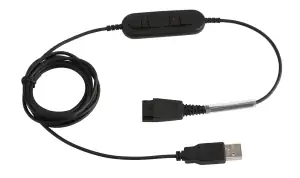 SUPERVOICE SVC-QD309 HEADSET QD TP RJ9 BOTTOM CABLE - Φωτογραφία