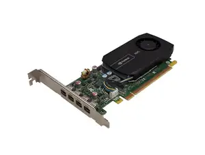 VGA 2GB NVIDIA NVS-510 MINI DISPLAY PORTx4 PCI-EX LP - Φωτογραφία