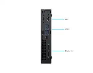 Dell Optiplex 7070 Micro Core i5 8th Gen