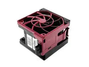 HP High Performance Fan for DL380 / DL560 G9  777286-001 - Photo
