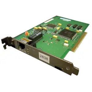 PCI 100/10MBPS ETHERNET IOA 21H5460 - Φωτογραφία