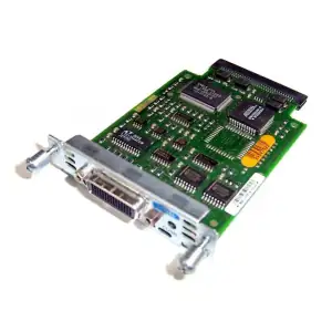 1-Port Serial WAN Interface Card HWIC-1T - Φωτογραφία