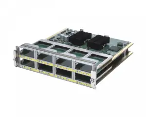 Cisco Catalyst 4900M 8 port 10GE half card with X2 WS-X4908-10GE - Φωτογραφία