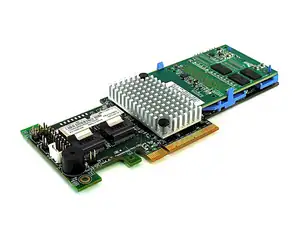 RAID CONTROLLER IBM SERVERAID M5110 PCIE x8 SAS/SATA - Φωτογραφία