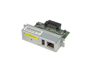 POS PART INTERFACE CARD USB - LAN FOR EPSON TM-T88/T70/L90 - Photo