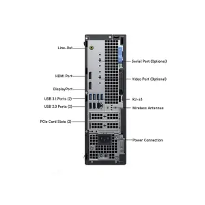 Dell Optiplex 5060 SFF Core i3 8th Gen
