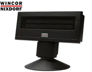 POS CUSTOMER DISPLAY Wincor Nixdorf BA63 - Photo