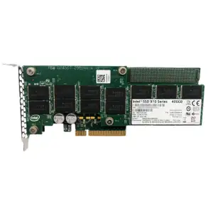 Intel 400GB SSD 1.8 910series PCI-E SSDPEDOX400G3 SSDPEDOX400G3 - Φωτογραφία