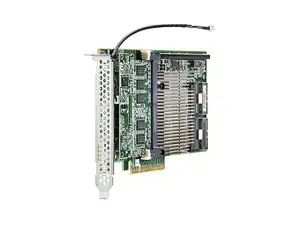 HP P840/4GB 12G 2-Port INT SAS Controller 726897-B21 - Φωτογραφία