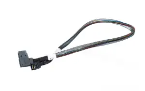 Straight MiniSAS HD to Right Angle MiniSAS 55cm CBL-SAST-0657 - Photo
