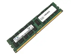 8GB CISCO PC3L-10600R DDR3-1333 2Rx4 CL9 ECC RDIMM 1.35V - Photo