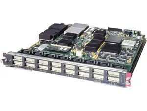 MODULE CISCO SWITCH ETH 16P 1GB WS-X6516-GBIC - Φωτογραφία