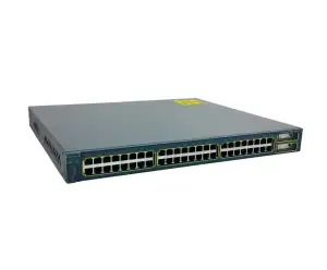 Cisco Catalyst 3548-XL Stackable Ethernet Switch WS-C3548-XL-EN - Φωτογραφία