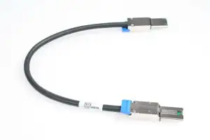 CABLE SFF-8088 TO SFF-8088 MINISAS 0.5M Compellent 8GCN7 - Φωτογραφία