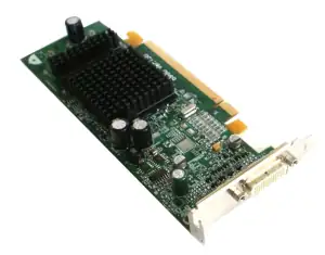 VGA 128MB ATI RADEON X300  PCI-EX DMS59 LP - Photo
