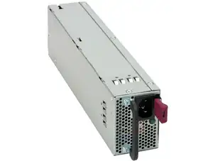 POWER SUPPLY SRV HP FOR DL350/370/380 G5 1000W - Photo