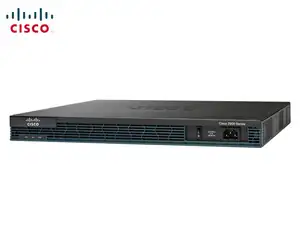 ROUTER CISCO 2901 INTERGRATED SERVICES - Φωτογραφία