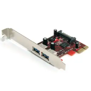 USB ADAPTER HP 2-PORT USB3.0 PCI-EX - Φωτογραφία