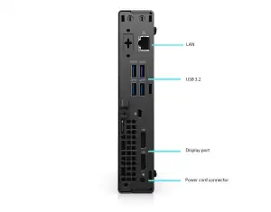 Dell Optiplex 7080 Micro Core i5 10th Gen