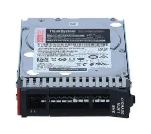 ThinkSystem 2.5in 1.8TB 10K SAS 12Gb Hot Swap 512e HDD 00YK017 - Φωτογραφία