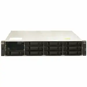 HP P2000 G3 12LFF 10Gb ISCSI Dual Controller Array AW596B - Φωτογραφία
