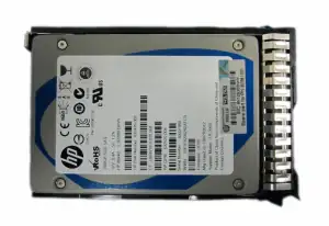 HP 200GB SAS 6G EP SFF SSD for G8-G10 Servers  653961-001 - Φωτογραφία