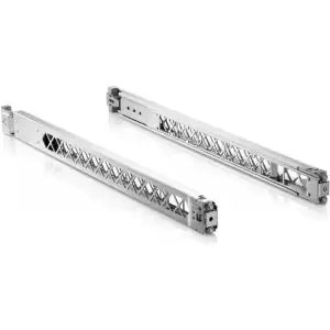 Aruba X414 1U Universal 4-post Rack Mount Kit  J9583B - Φωτογραφία