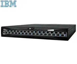 SWITCH FC 32P 2GB FC IBM TOTALSTORAGE SAN MODEL 2109-F32 - Φωτογραφία