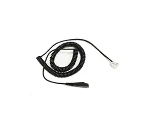 SUPERVOICE SVC-QD305 HEADSET QD TP RJ9 BOTTOM CABLE - Φωτογραφία