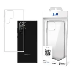 Samsung Galaxy S22 Ultra 5G - 3mk Clear Case - Φωτογραφία