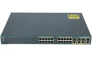 SWITCH 24P 1GBE CISCO 2960-G 4xSFP LAN-B WS-C2960G-24TC-L - Φωτογραφία