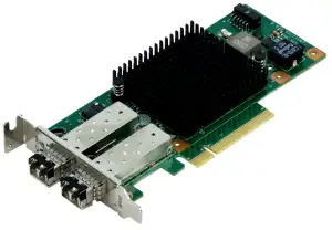 Intel 82599 Dual-Port 10Gbe SFP+ Low Profile Card CN21ITGAA000 - Photo