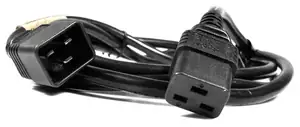 CABLE POWER CORD IBM C19 TO C20 16A/100-250  2,5M-98 INCH - Φωτογραφία