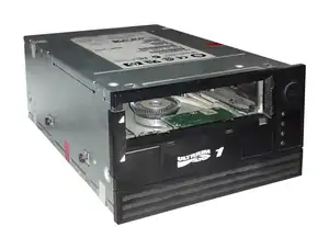LTO1 HP ULTRIUM 230 100/200GB LVD-SE  BLACK INTERNAL - Φωτογραφία