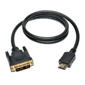 ΚΑΛΩΔΙΟ HDMI (M) TO DVI-D 2M NEW - Φωτογραφία