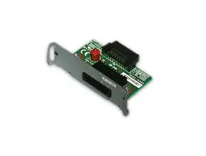 POS PART INTERFACE CARD Powered USB FOR EPSON PRINTER TM-T88 - Φωτογραφία