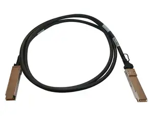 CABLE NETAPP QSFP TO QSFP - 2M - 112-00177 - Φωτογραφία