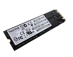 SSD 180GB M2 SATA  INTEL SATA3 - Photo