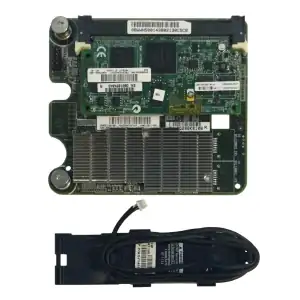 HP P711/1GB FBWC 4-Port EXT Mezz SAS Controller 513778-B21 - Φωτογραφία