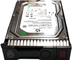 HP 500GB SATA 6G 7.2K LFF HDD for G8-G10 Servers  MB0500GCEHE-G8-LFF - Φωτογραφία