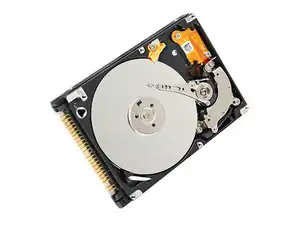 HDD IDE 100GB 2.5 - Photo
