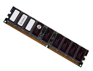 CISCO MEMORY 256MB PC2100U-25331-A1 2821/2851-CIS-15-9044-01 - Φωτογραφία