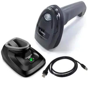 POS BARCODE SCANNER ZEBRA DS2278 WIRELESS USB NEW