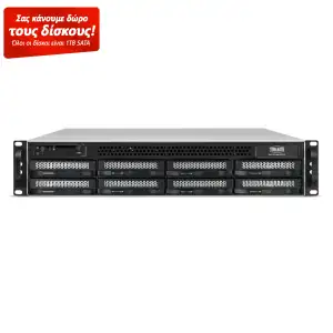 STORAGE RACKMOUNT NAS TERRA MASTER U8-423 NEW - Φωτογραφία