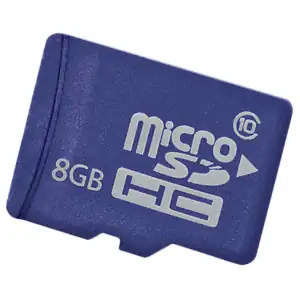 HP 8GB MicroSD Memory Card 726116-B21 - Photo