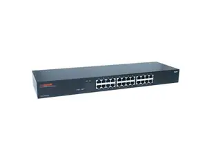 SWITCH ETH 24P 100MB LONGSHINE LCS-FS9124-A - Photo