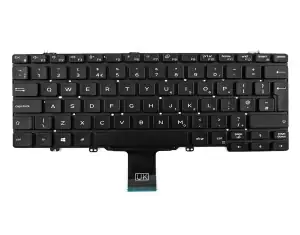 DELL LATITUDE 7300 5300 5300-2-in-1 KEYBOARD US BL NEW - Φωτογραφία